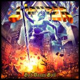 Stryper - God Damn Evil cover art
