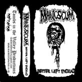 Manic Scum - Better Left Undead cover art