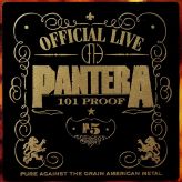 Pantera - Official Live: 101 Proof cover art