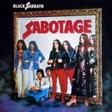 Black Sabbath - Sabotage cover art