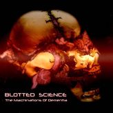 Blotted Science - The Machinations of Dementia cover art