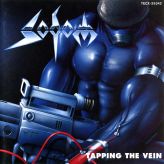 Sodom - Tapping the Vein cover art