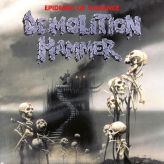 Demolition Hammer - Epidemic of Violence cover art