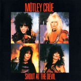 Mötley Crüe - Shout at the Devil cover art