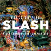 Slash Featuring Myles Kennedy and The Conspirators - World on Fire cover art