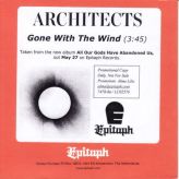 Architects - Gone with the Wind cover art