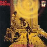 Iron Maiden - Running Free / Sanctuary cover art