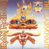 Iron Maiden - The Clairvoyant / Infinite Dreams cover art