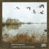 Beef Conspiracy - A Jigsaw of a Flock of Geese cover art