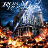 Rob Rock - Holy Hell cover art