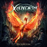 Xandria - Sacrificium cover art