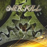 Overkill - The Grinding Wheel cover art