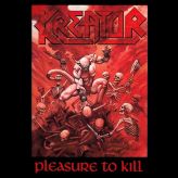 Kreator - Pleasure to Kill cover art