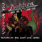 Dokken - Return to the East Live (2016) cover art