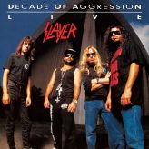Slayer - Decade of Aggression: Live cover art