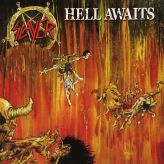 Slayer - Hell Awaits cover art