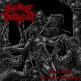 Hellfire Deathcult - Black Death Terroristic Onslaught cover art