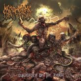 Necromorphic Irruption - Slaughter on the Earth cover art