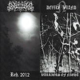 Begravelsesnatt / Devil's Island - Warriors of Night / Reh. 2012 cover art