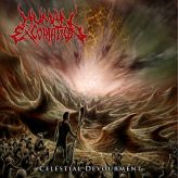 Human Excoriation - Celestial Devourment cover art