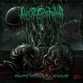 Necroexophilia - Frantic Visions of a Xenogod cover art
