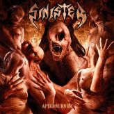 Sinister - Afterburner cover art