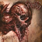 Skinless - Savagery cover art