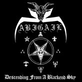 Abigail - Descending from a Blackend Sky cover art
