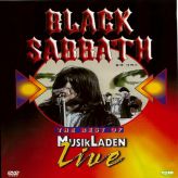 Black Sabbath - The Best Of MusikLaden Live cover art