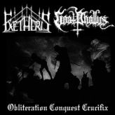 Goat Phallus / Exetheris - Obliteration Conquest Crucifix cover art