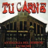Tu Carne - Antología del horror extremo cover art