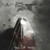 Cryptorsatan / Wintercorpse / Sycamore 3 / Crowfather - Opus Ab Malum cover art