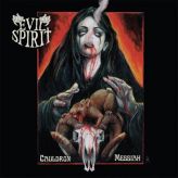 Evil Spirit - Cauldron Messiah cover art