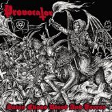 Provocator - Satan, Chaos, Blood and Terror cover art