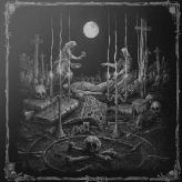 Mortuary Drape - Necromantic Doom Returns cover art