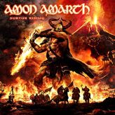 Amon Amarth - Surtur Rising cover art