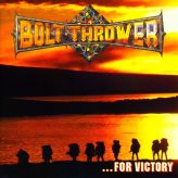 Bolt Thrower - ...For Victory cover art