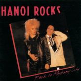 Hanoi Rocks - Back to Mystery City cover art