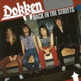 Dokken - Back In The Streets cover art