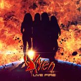 Vixen - Live Fire cover art