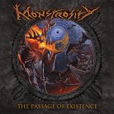 Monstrosity - The Passage of Existence cover art