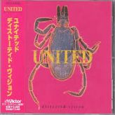 United - Distorted Vision cover art