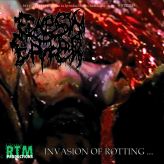 Flesh Eater - Invasion of Rotting .​.​. cover art