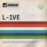 Haken - L-1VE cover art