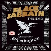 Black Sabbath - The End : Live In Birmingham cover art