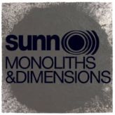 Sunn O))) - Monoliths & Dimensions cover art