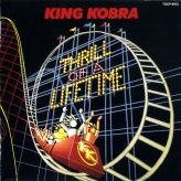 King Kobra - Thrill of a Lifetime cover art