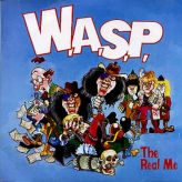 W.A.S.P. - The Real Me cover art
