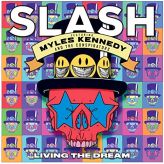 Slash Featuring Myles Kennedy and The Conspirators - Living the Dream cover art