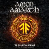 Amon Amarth - The Pursuit of Vikings: 25 Years in the Eye of the Storm cover art